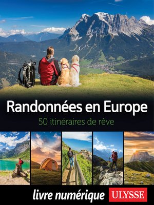 cover image of Randonnées en Europe--50 itinéraires de rêve